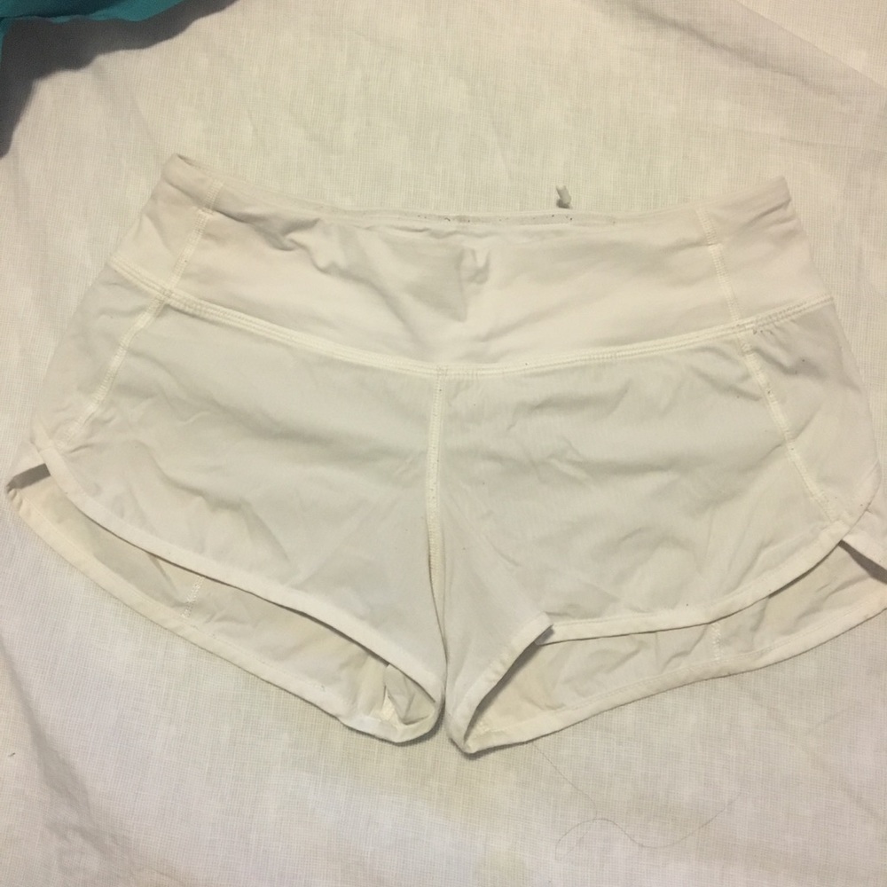 Lululemon Speed shorts